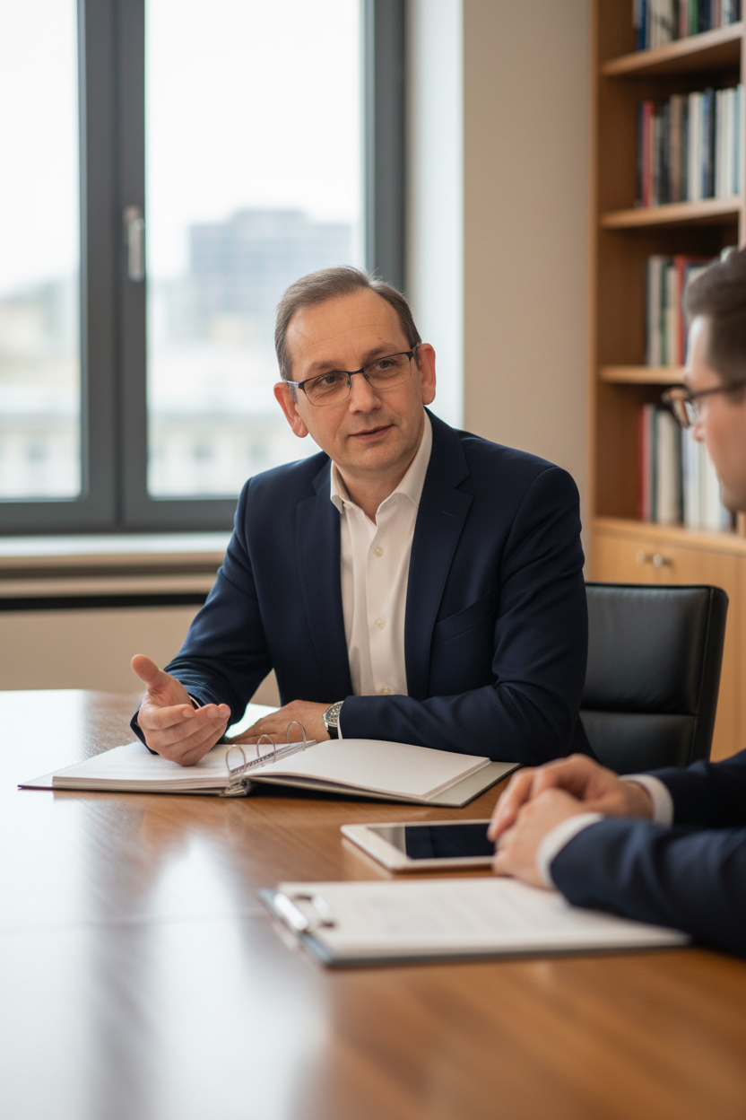Jean-François Ply en situation d’échange professionnel